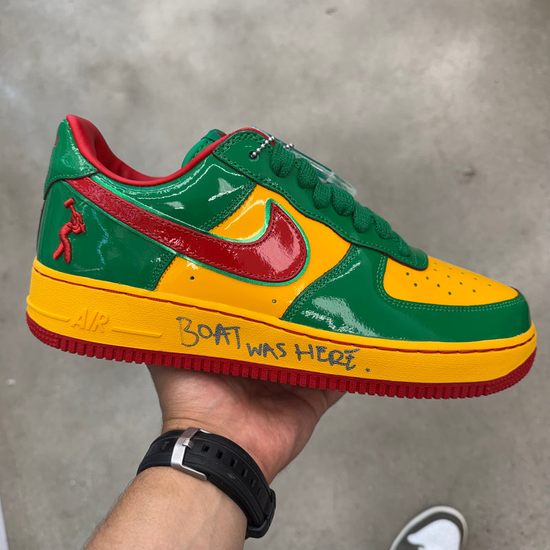 Nike Air Force 1 Low Lil Yachty Concrete Boys Lucky Green