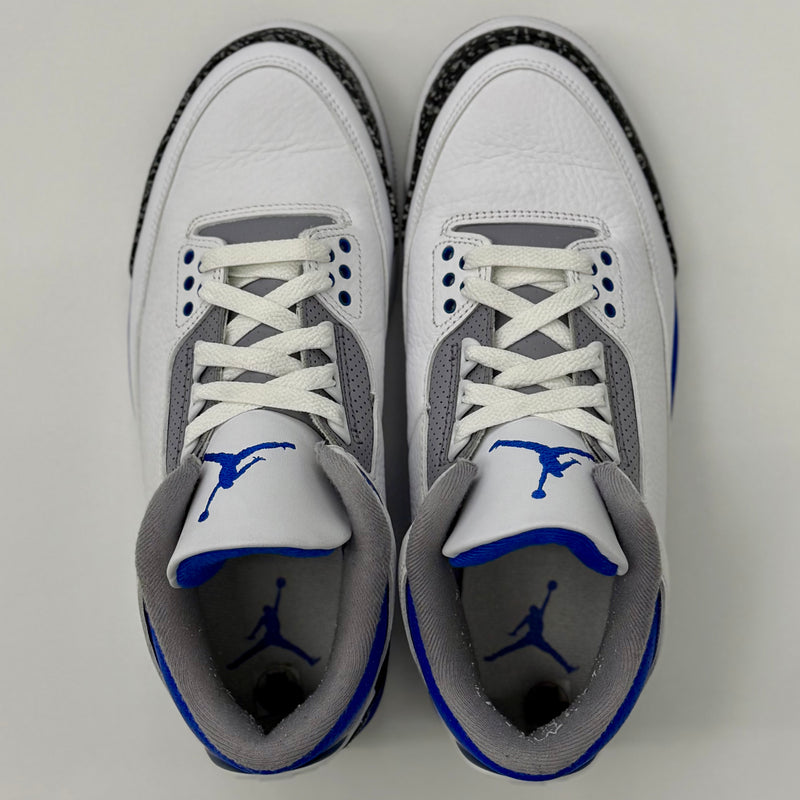 Jordan 3 Retro ‘Racer Blue’