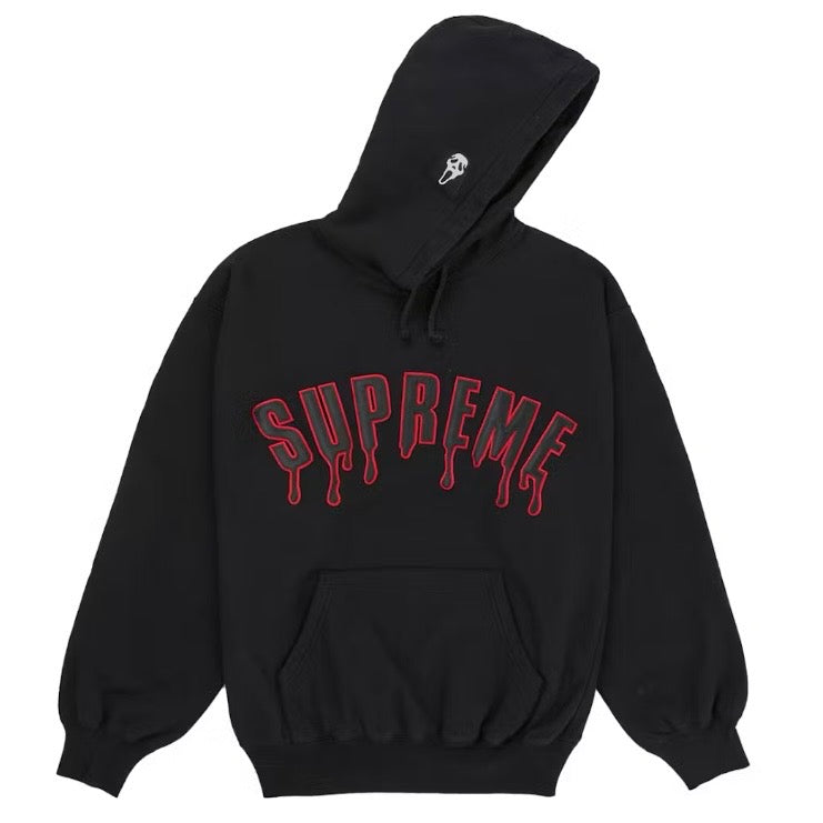 Supreme Ghostface Arc Hooded Sweatshirt Black
