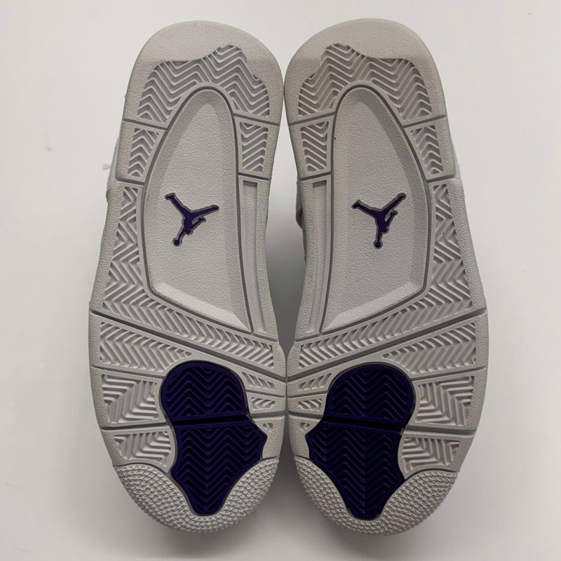 Jordan 4 Retro Metallic Purple (GS)