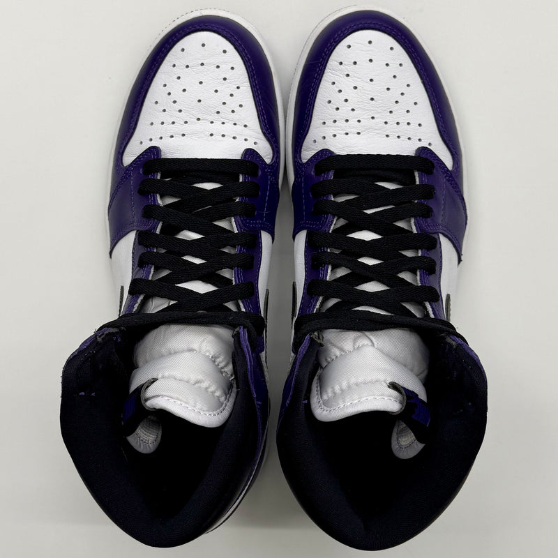 Jordan 1 Retro High Court Purple White