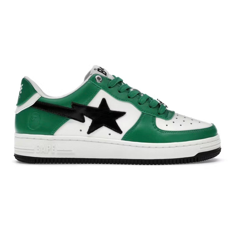 A Bathing Ape Bape Sta #3 M2 White Green Black