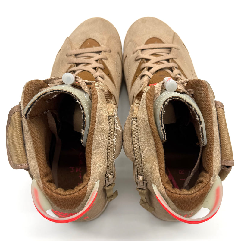 Jordan 6 Retro Travis Scott British Khaki
