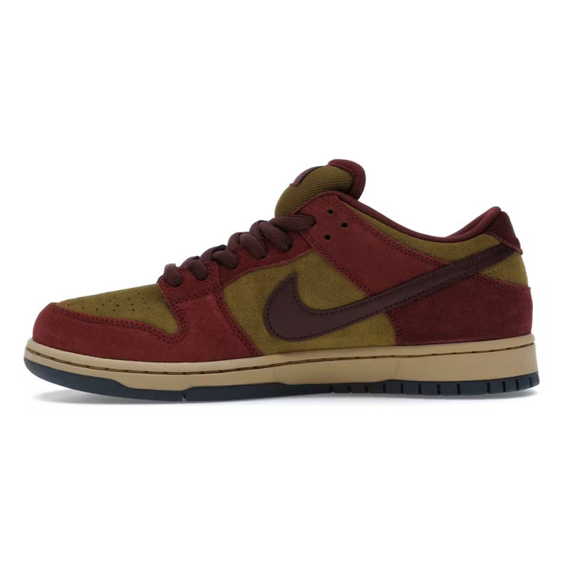 Nike SB Dunk Low Dark Team Red Olive Flak
