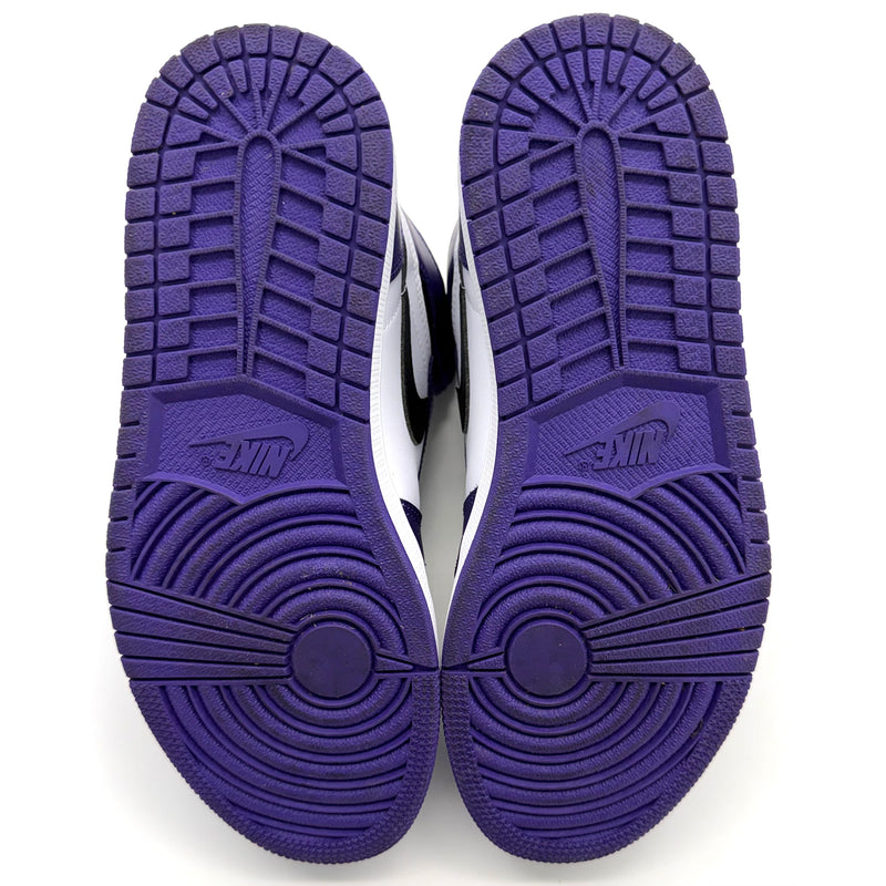 Jordan 1 Retro High Court Purple White