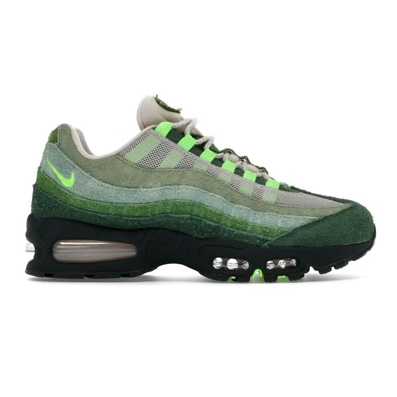 Nike Air Max 95 Big Bubble Ducks of a Feather Oregon Ducks The Woods