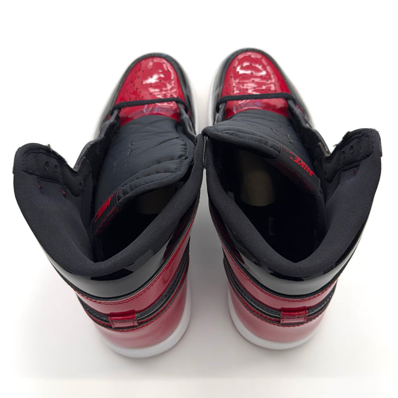 Jordan 1 Retro High OG 'Patent Bred'