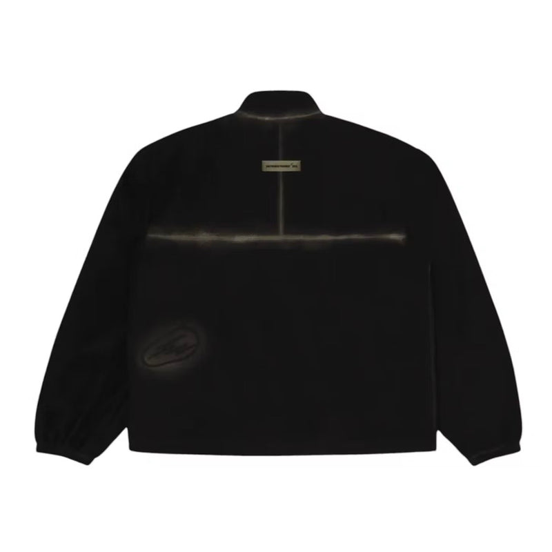 Travis Scott Cactus Jack x Fragment x Nike Fleece Zip Jacket Black