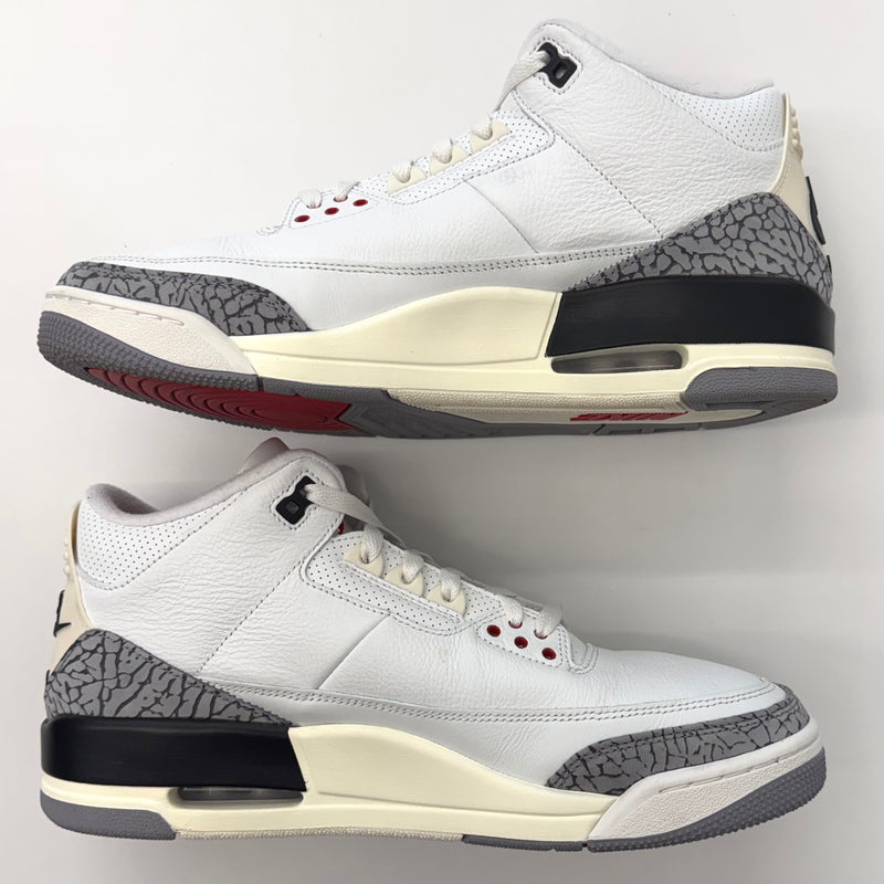 Jordan 3 Retro White Cement Reimagined
