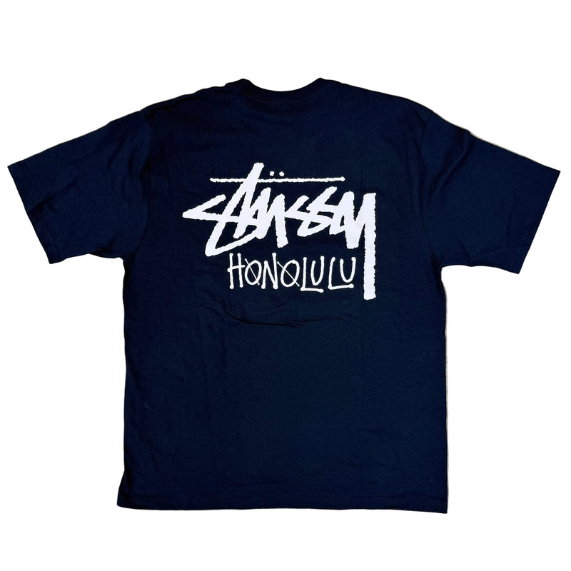 Stussy Honolulu Tee Navy