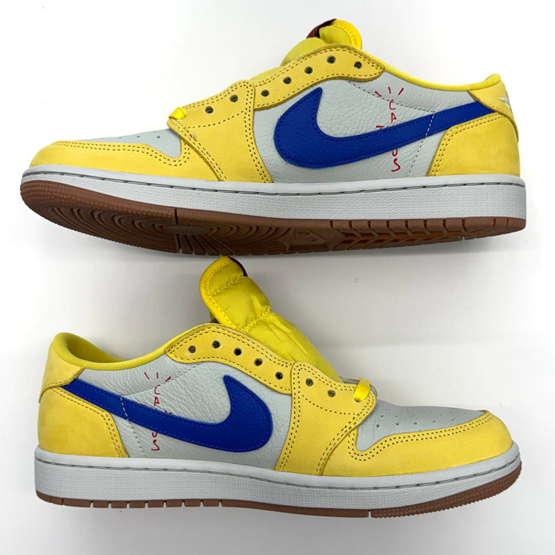 Jordan 1 Retro Low OG SP Travis Scott Canary (Women)