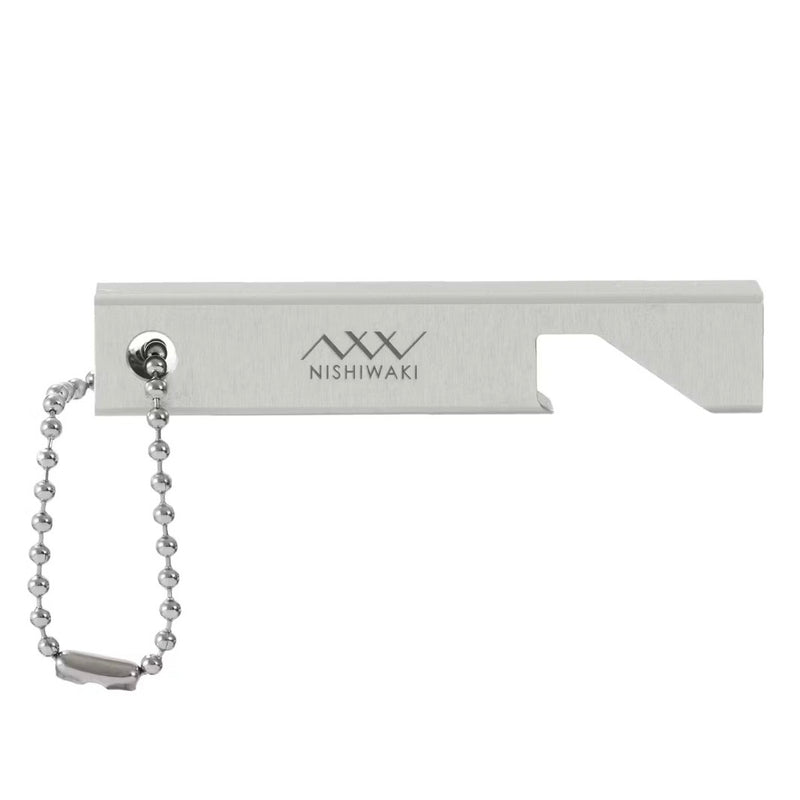 Supreme Nishiwaki Bottle Opener Silver