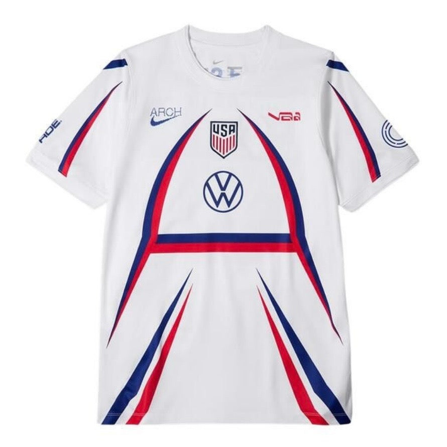 【L】Nike × V.A.A. X2 Academy Pro Short-Sleeve Football Top 新品 完売 Nike USA x V.A.A. Academy Pro Short-Sleeve Top White Brand New