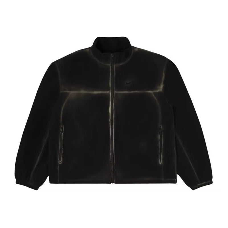 Travis Scott Cactus Jack x Fragment x Nike Fleece Zip Jacket Black