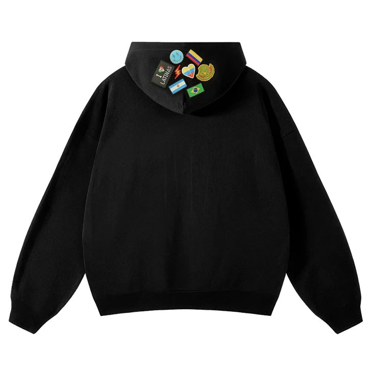 J Balvin World Cup Black Hoodie