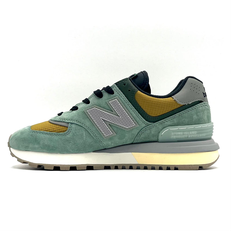 New Balance 574 Legacy Stone Island Light Green