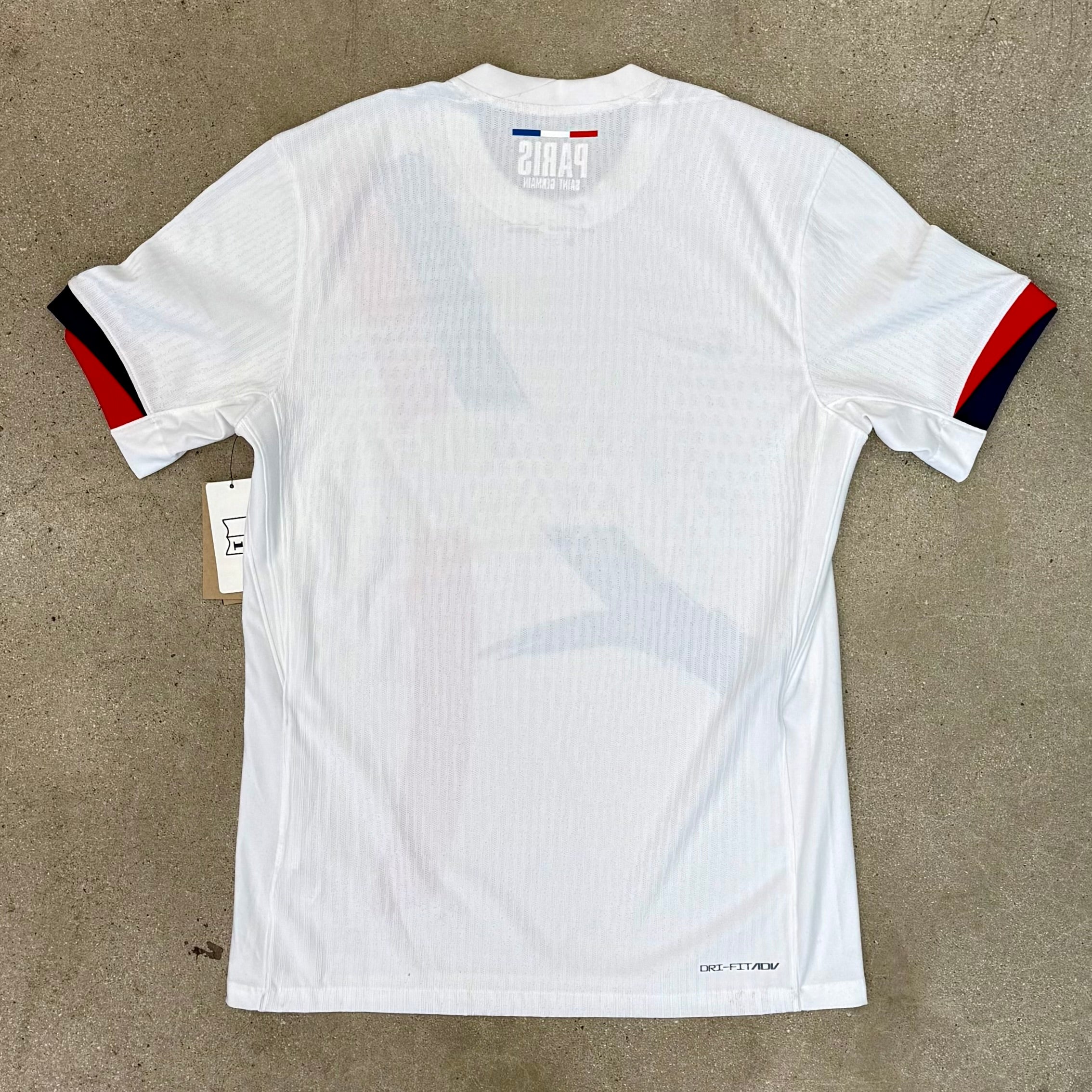 Nike 25/26 PSG Away Authentic Jersey - White/Blue | Brand New