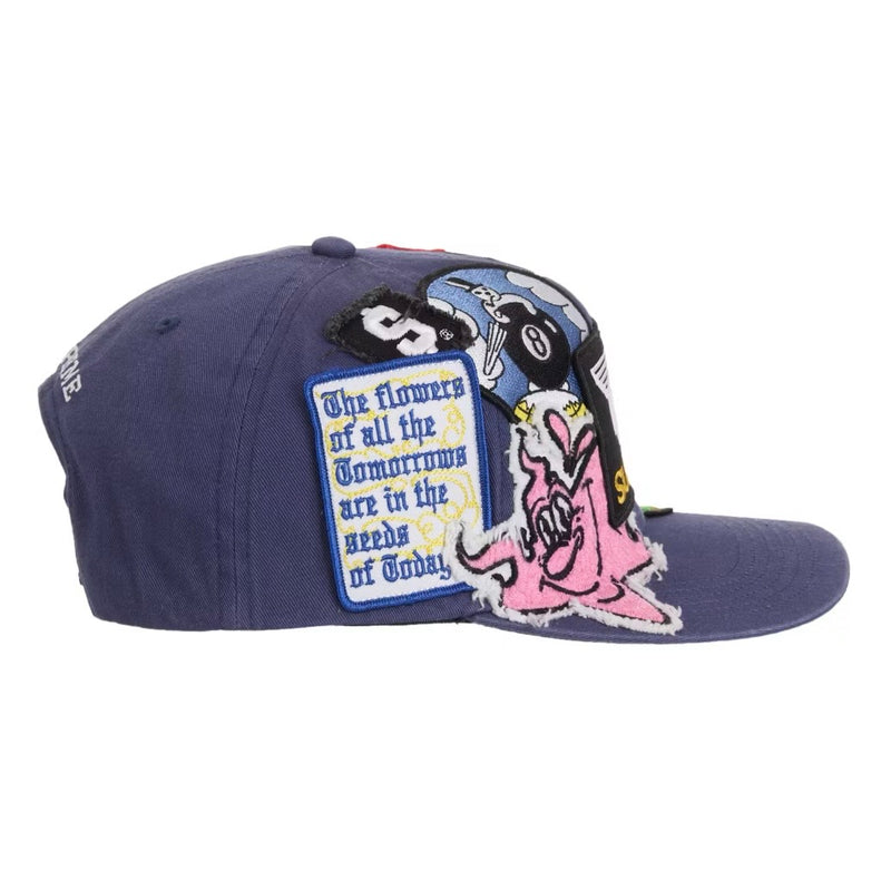 Supreme Patches 6-Panel Navy