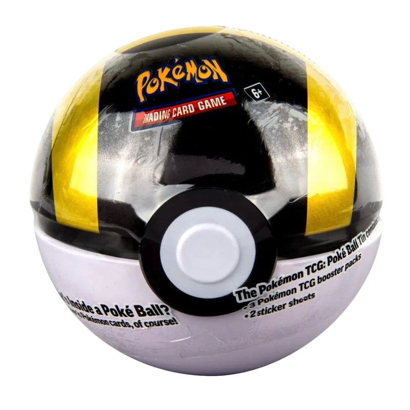 Pokemon Spring 26 D7 Poke Ball Assorted Tin 6CT