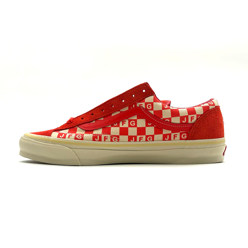 Vans Vault OG Style 36 LX Joe Freshgoods The Honeymoon Stage Red