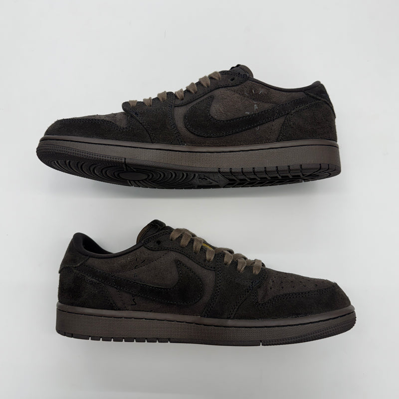 Jordan 1 Retro Low OG SP Travis Scott Velvet Brown