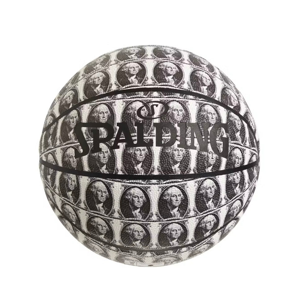 ボール supreme Spalding Washington Basketball Supreme Spalding Washington Basketball White — United Kicks