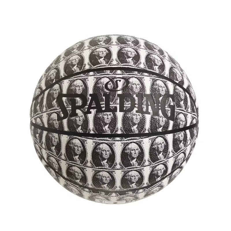 Supreme Spalding Washington Basketball White