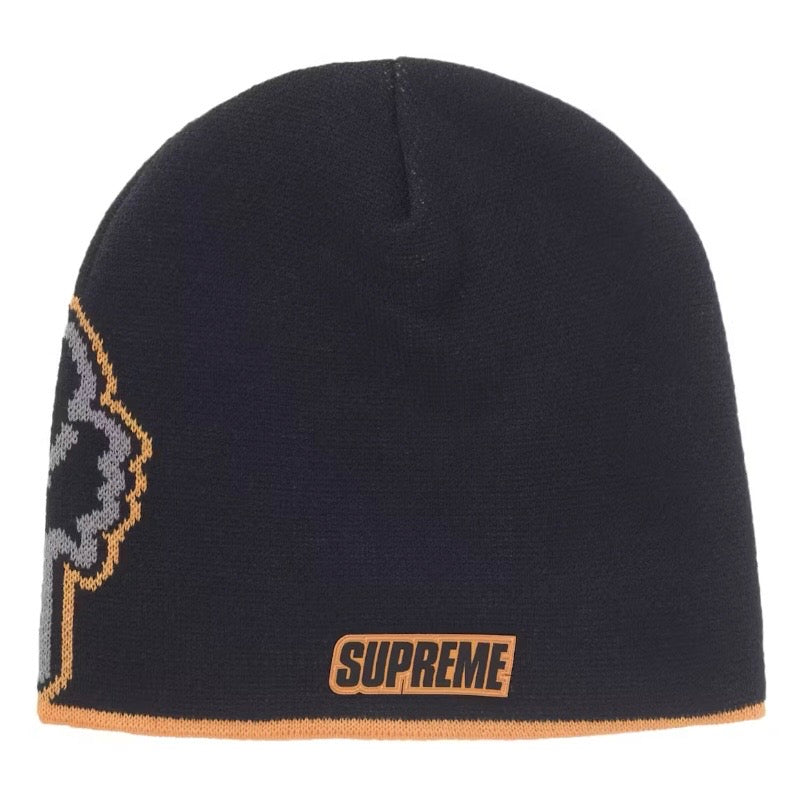 Supreme Fox Racing Beanie Black — United Kicks