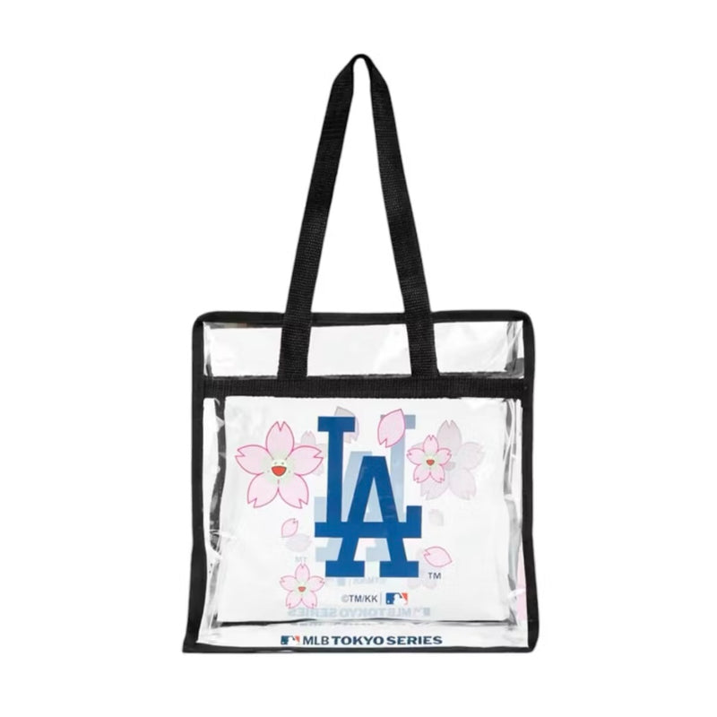 Takashi Murakami x MLB World Tour Tokyo Series 2025 Dodgers Tote Bag Multicolor