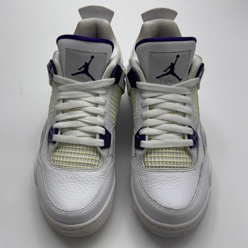 Jordan 4 Retro Metallic Purple (GS)