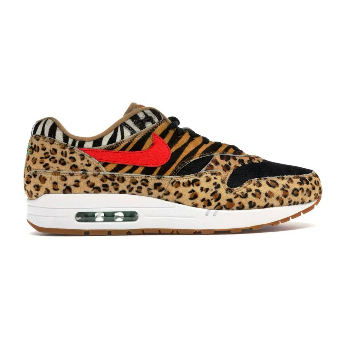 Nike Air Max 1 atmos Animal Pack 2.0 AQ0928-700 Wheat Pre-Owned