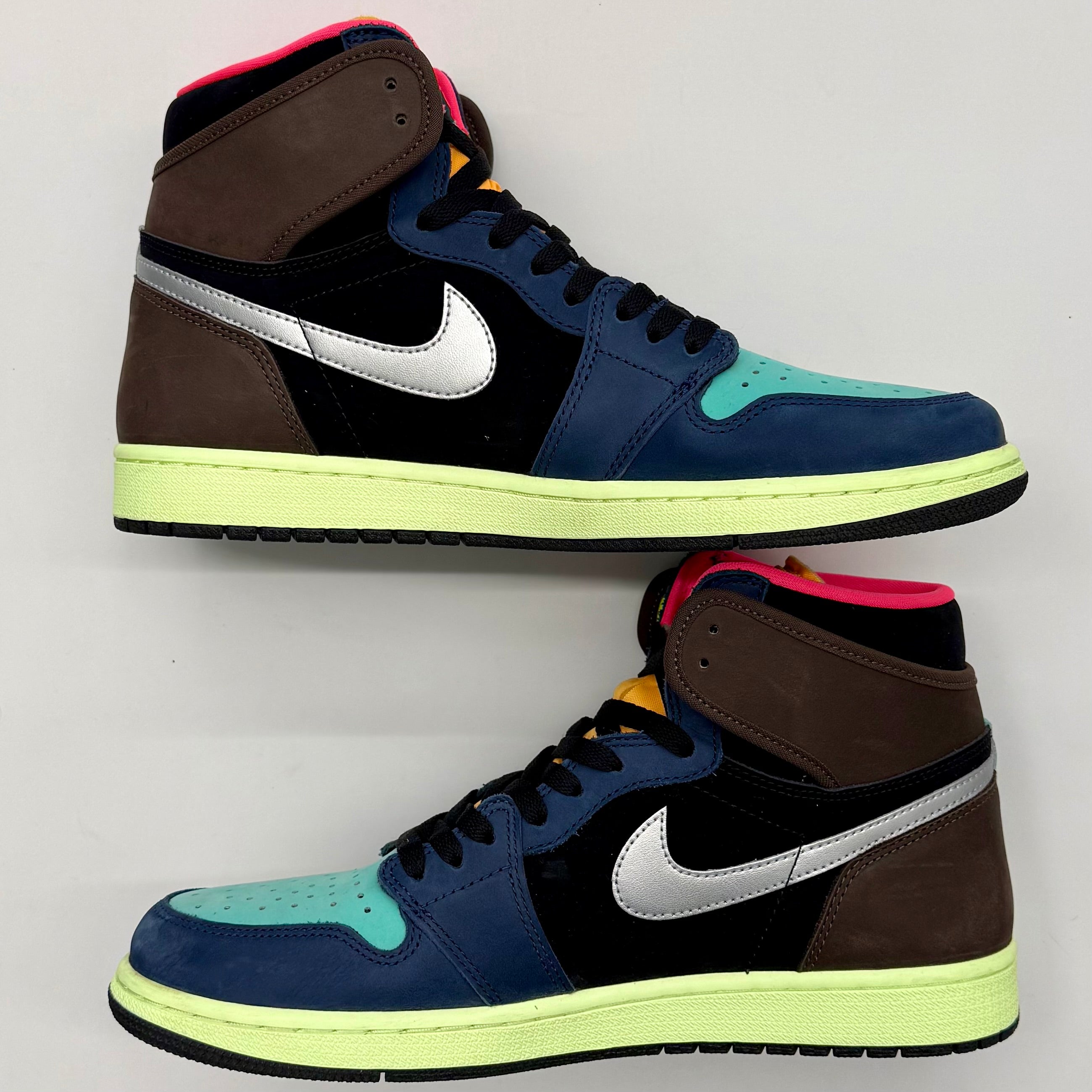Jordan 1 Retro High OG 'Tokyo Bio Hack' 555088-201 Brand New Size