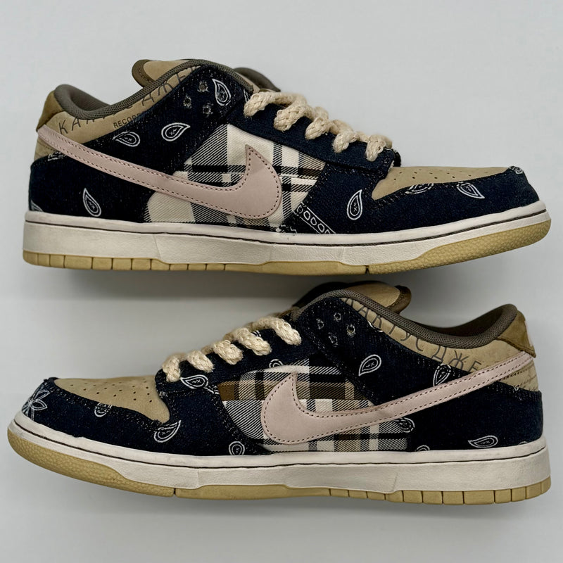 Nike SB Dunk Low x Travis Scott 'Bandana' (Special Box)