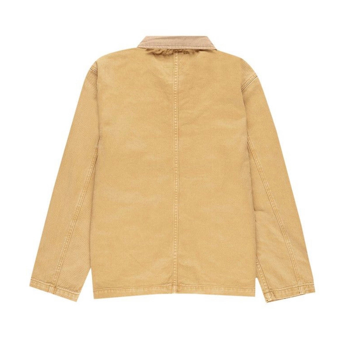 Stussy Heavy Wash Chore Jacket 'Gold' — United Kicks