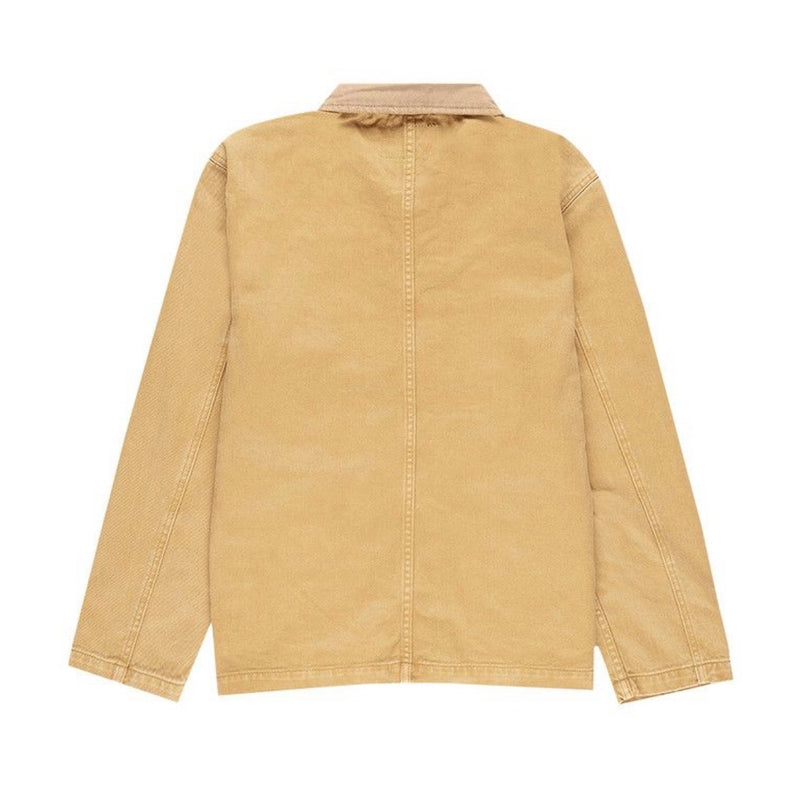 Stussy Heavy Wash Chore Jacket 'Gold'