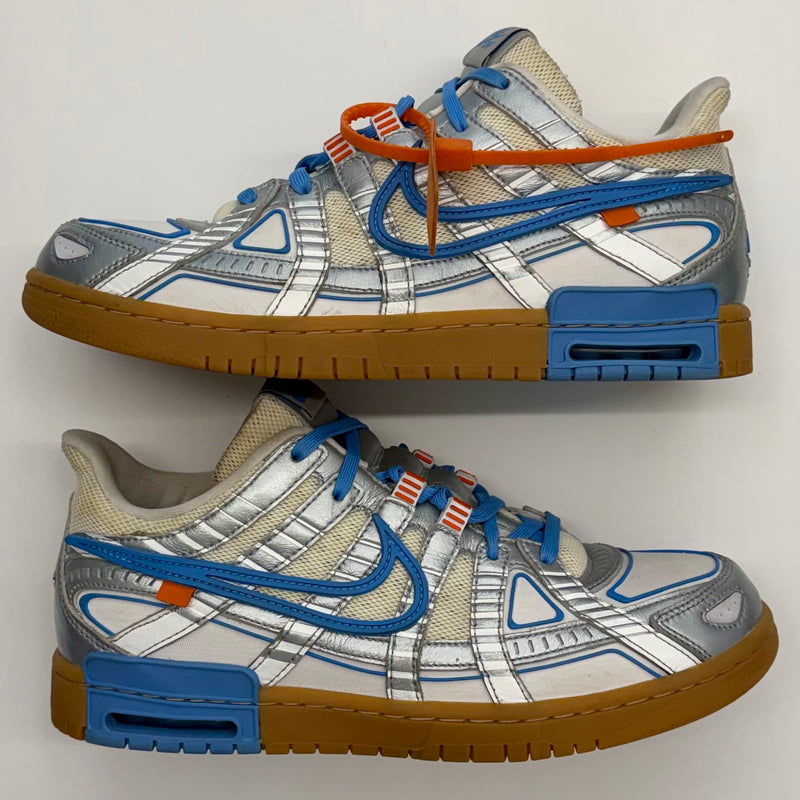 Nike Air Rubber Dunk Off-White UNC
