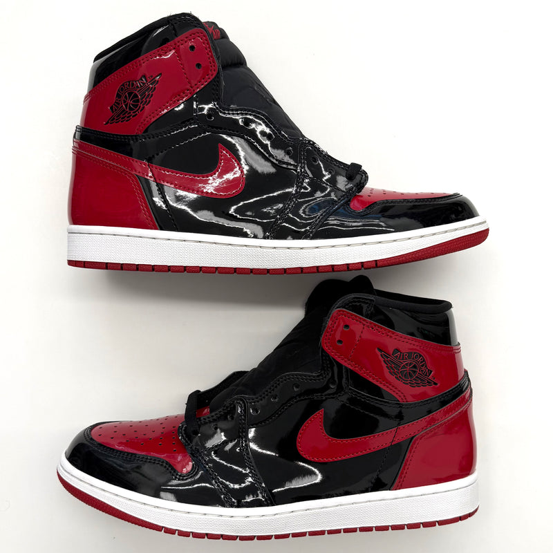 Jordan 1 Retro High OG 'Patent Bred'
