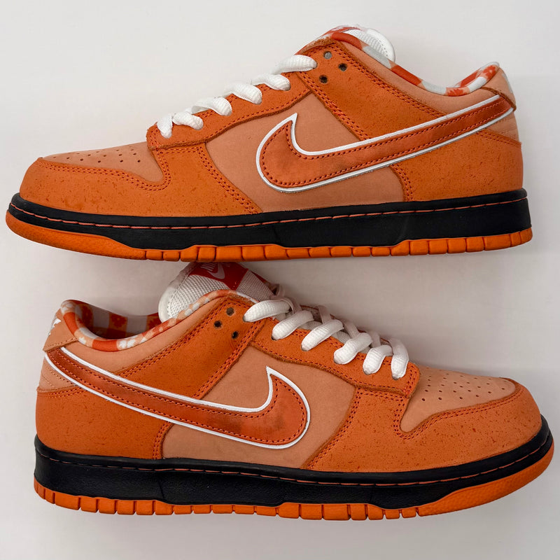 Nike SB Dunk Low x Concepts 'Orange Lobster'