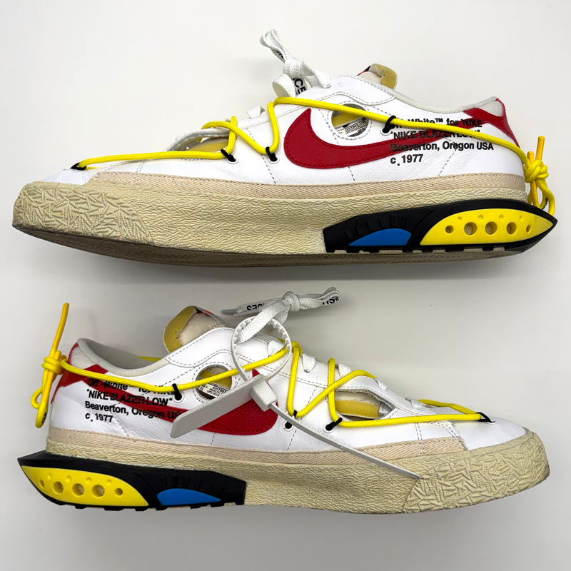 Nike Blazer Low x Off-White University Red
