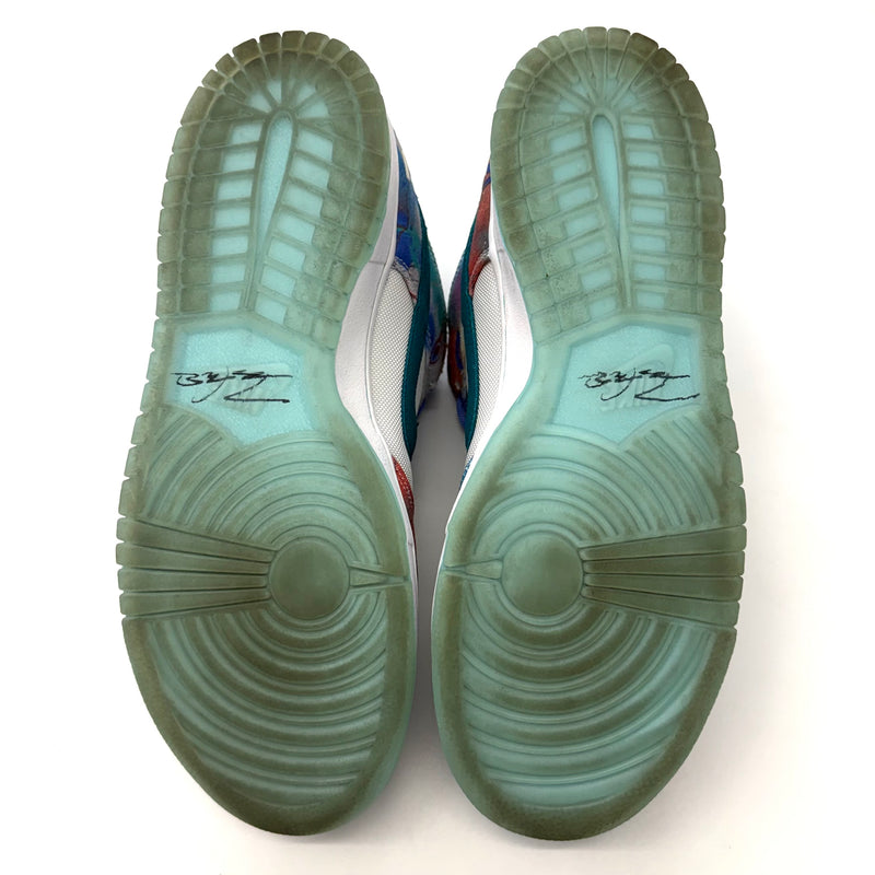 Nike SB Dunk Low Futura Laboratories Bleached Aqua