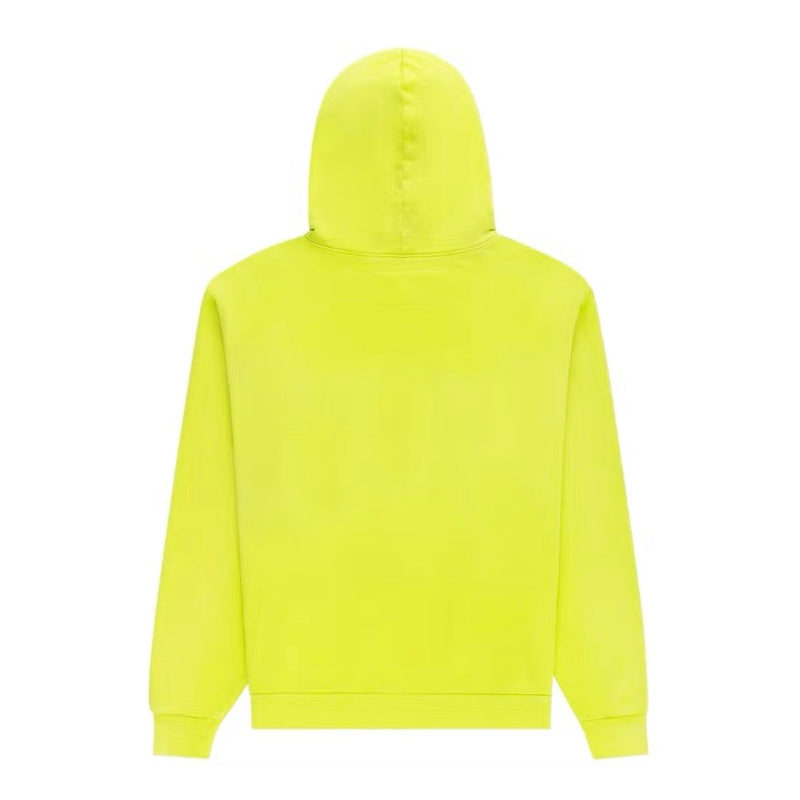 Sp5der OG Web V2 Gradient Hoodie Acid Green