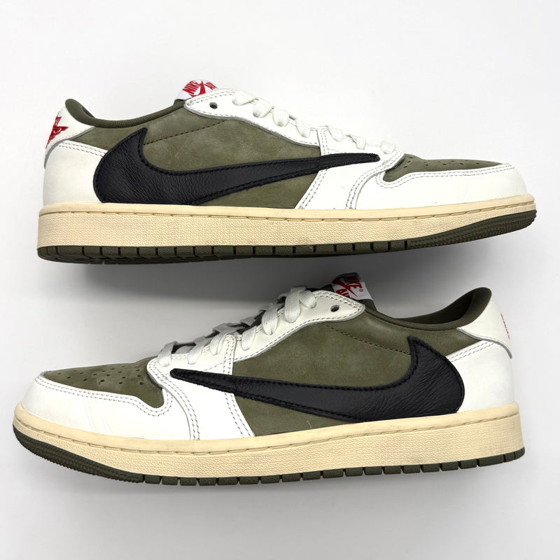 Jordan 1 Retro Low OG SP Travis Scott Medium Olive