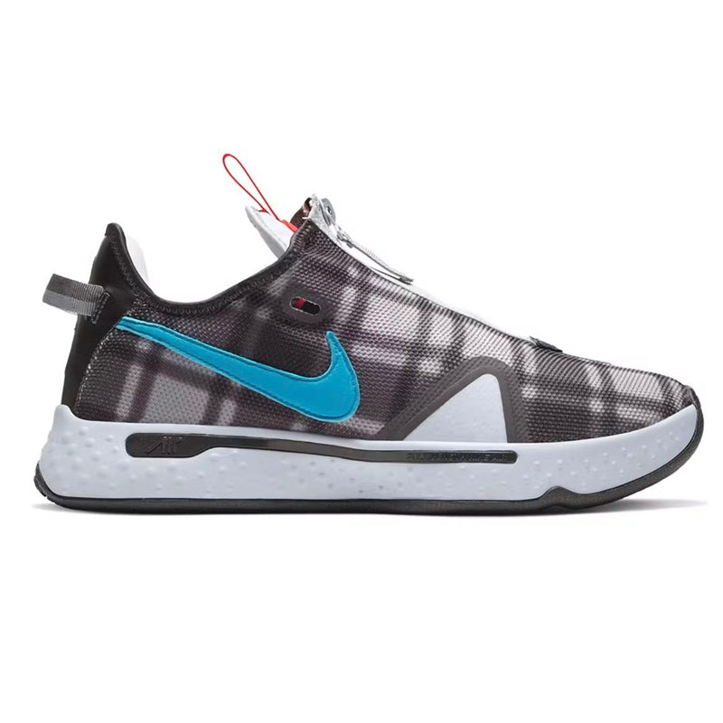 Nike PG 4 Football Grey Plaid