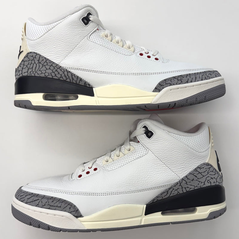 Jordan 3 Retro White Cement Reimagined