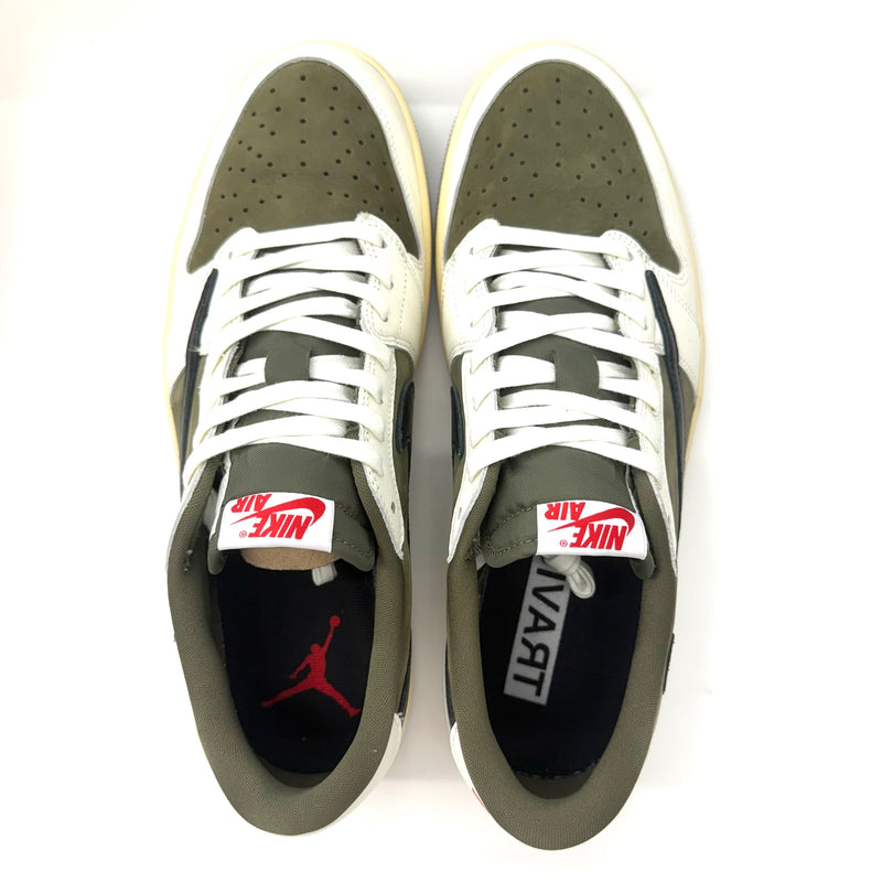 Jordan 1 Retro Low OG SP Travis Scott Medium Olive