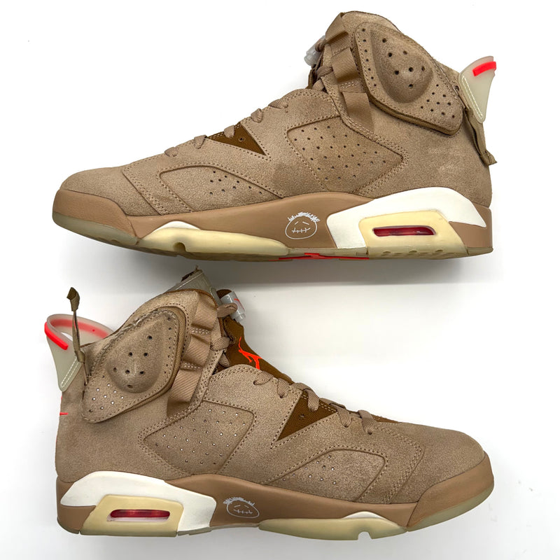 Jordan 6 Retro Travis Scott British Khaki