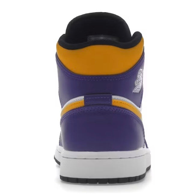 Jordan 1 Mid Lakers (2022)