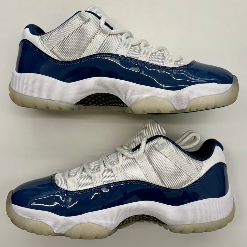 Jordan 11 Retro Low Diffused Blue (2024)
