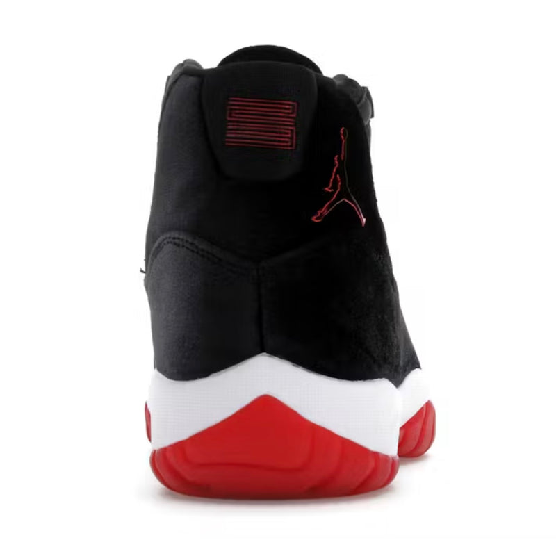 Jordan 11 Retro Bred Velvet (Women's)