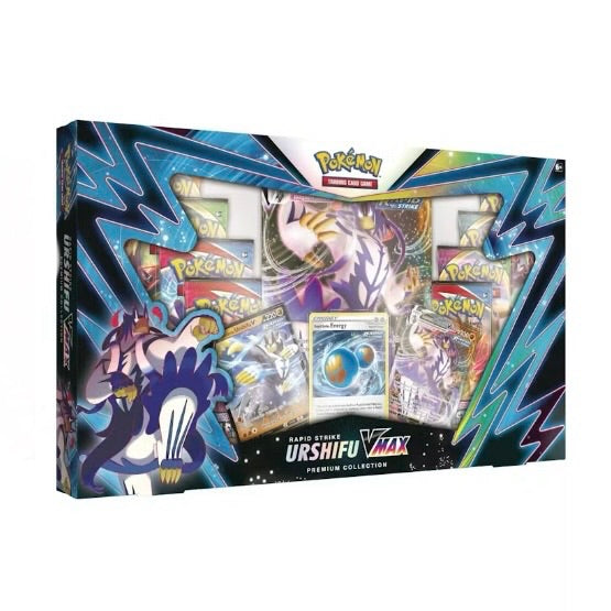 Rapid Strike Urshifu VMAX Premium Collection - SWSH08: Fusion Strike (SWSH08)